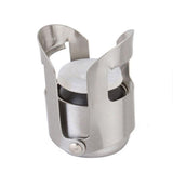 Maxbell 2x Stainless Steel Sparkling Sealer Wine Storage Bottle Stopper Plug Cork