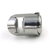 Maxbell 2x Stainless Steel Sparkling Sealer Wine Storage Bottle Stopper Plug Cork