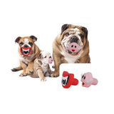 Maxbell Maxbell Puppy Pet Dog Giggle Treat Training Chew Sound Activity Squeaky Toys Pig