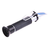 Maxbell Maxbell Imported Aluminium 0-10% Hydrometer ATC Salinity Refractometer For Aquarium Fish Tank