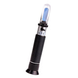 Maxbell Maxbell Imported Aluminium 0-10% Hydrometer ATC Salinity Refractometer For Aquarium Fish Tank