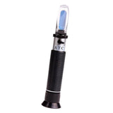 Maxbell Maxbell Imported Aluminium 0-10% Hydrometer ATC Salinity Refractometer For Aquarium Fish Tank