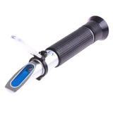 Maxbell Maxbell Imported Aluminium 0-10% Hydrometer ATC Salinity Refractometer For Aquarium Fish Tank