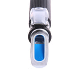 Maxbell Maxbell Imported Aluminium 0-10% Hydrometer ATC Salinity Refractometer For Aquarium Fish Tank