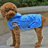 Maxbell Maxbell Dog Pet Outdoor Winter Warm Waterproof Raincoat Jacket Clothes Blue S