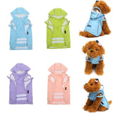 Maxbell Maxbell Dog Pet Outdoor Winter Warm Waterproof Raincoat Jacket Clothes Blue S