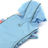 Maxbell Maxbell Dog Pet Outdoor Winter Warm Waterproof Raincoat Jacket Clothes Blue S