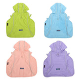 Maxbell Maxbell Dog Pet Outdoor Winter Warm Waterproof Raincoat Jacket Clothes Purple XS