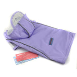 Maxbell Maxbell Dog Pet Outdoor Winter Warm Waterproof Raincoat Jacket Clothes Purple XS