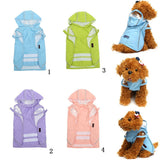 Maxbell Maxbell Dog Pet Outdoor Winter Warm Waterproof Raincoat Jacket Clothes Purple XS