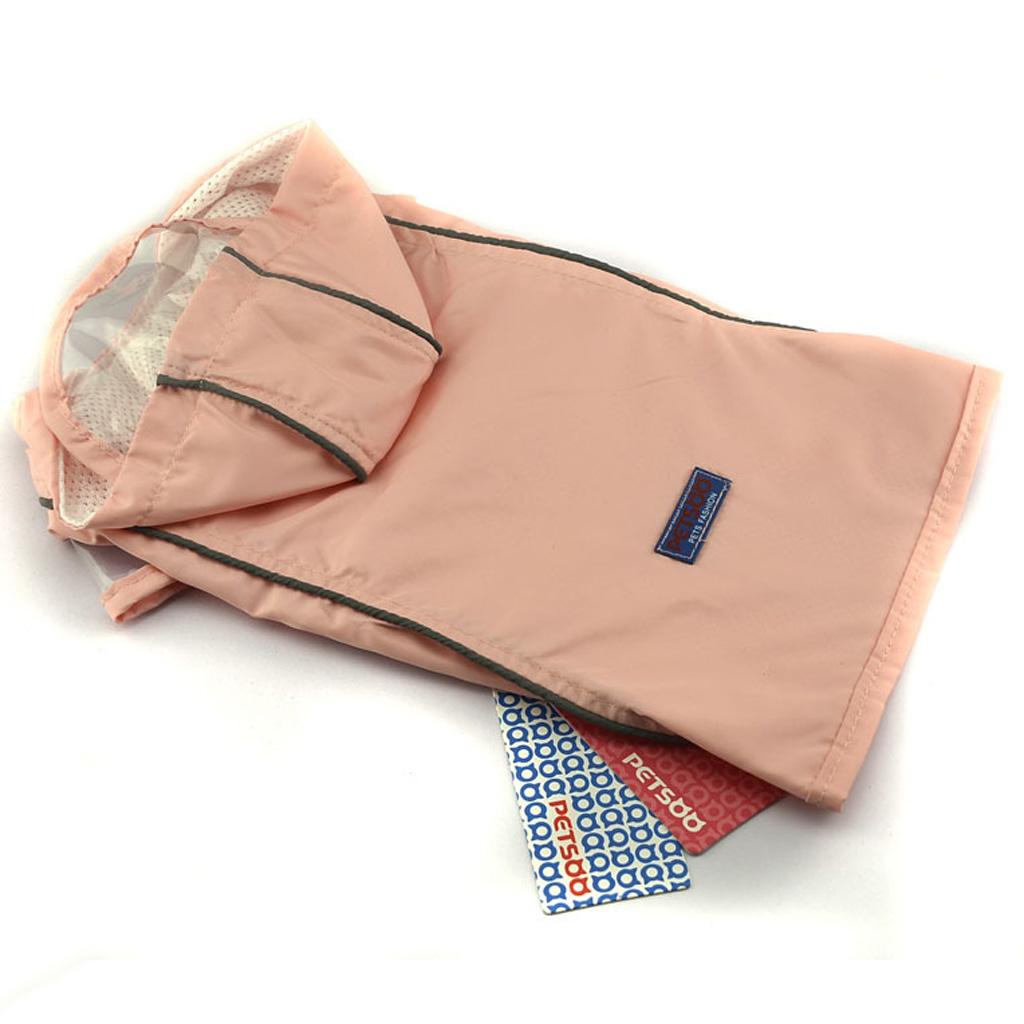 Maxbell Maxbell Dog Pet Outdoor Winter Warm Waterproof Raincoat Jacket Clothes Pink XS