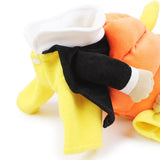 Maxbell Maxbell Pet Dog Cat Warm Clothes Fancy Pumpkin Costume Puppy Apparel Coat Jacket XS