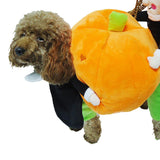 Maxbell Maxbell Pet Dog Cat Warm Clothes Fancy Pumpkin Costume Puppy Apparel Coat Jacket S