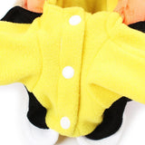 Maxbell Maxbell Pet Dog Cat Warm Clothes Fancy Pumpkin Costume Puppy Apparel Coat Jacket S