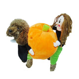 Maxbell Maxbell Pet Dog Cat Warm Clothes Fancy Pumpkin Costume Puppy Apparel Coat Jacket S
