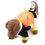 Maxbell Maxbell Pet Dog Cat Warm Clothes Fancy Pumpkin Costume Puppy Apparel Coat Jacket XL