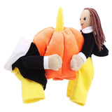 Maxbell Maxbell Pet Dog Cat Warm Clothes Fancy Pumpkin Costume Puppy Apparel Coat Jacket XL