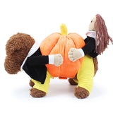 Maxbell Maxbell Pet Dog Cat Warm Clothes Fancy Pumpkin Costume Puppy Apparel Coat Jacket XL