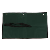 Maxbell 2 Pcs Pocket Canvas Spanner Wrench Tool Roll Up Storage Bags Organizer Case