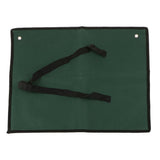 Maxbell 2 Pcs Pocket Canvas Spanner Wrench Tool Roll Up Storage Bags Organizer Case