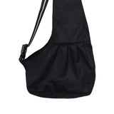 Maxbell Maxbell Cute Pet Dog Cat Puppy Sling Single-Shoulder Bag Carrier Holder Tote Black L