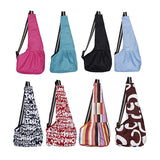 Maxbell Maxbell Pet Dog Cat Puppy Sling Single-Shoulder Bag Carrier Holder Tote Colorful M