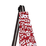 Maxbell Maxbell Pet Dog Cat Puppy Sling Single-Shoulder Bag Carrier Holder Tote Red Letter M