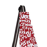Maxbell Maxbell Pet Dog Cat Puppy Sling Single-Shoulder Bag Carrier Holder Tote Red Letter L
