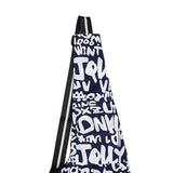 Maxbell Maxbell Pet Dog Puppy Sling Single-Shoulder Bag Carrier Holder Tote Blue Letter M