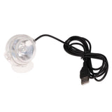 Maxbell Maxbell Aquarium Fish Tank LED Submersible Waterproof Air Bubble Light Lamp Red