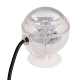 Maxbell Maxbell Aquarium Fish Tank LED Submersible Waterproof Air Bubble Light Lamp Red