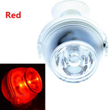 Maxbell Maxbell Aquarium Fish Tank LED Submersible Waterproof Air Bubble Light Lamp Red