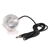 Maxbell Maxbell Aquarium Fish Tank LED Submersible Waterproof Air Bubble Light Lamp Red