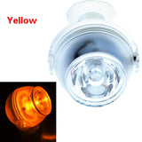 Maxbell Maxbell Aquarium Fish Tank LED Submersible Waterproof Air Bubble Light Lamp Yellow