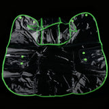 Maxbell Maxbell Pet Dog Puppy Rain Coat Clothes Hooded Waterproof Jacket Rainwear Green XS