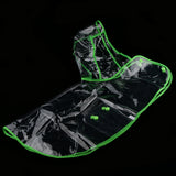 Maxbell Maxbell Pet Dog Puppy Rain Coat Clothes Hooded Waterproof Jacket Rainwear Green XS