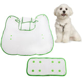 Maxbell Maxbell Pet Dog Puppy Rain Coat Clothes Hooded Waterproof Jacket Rainwear Green XS