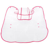 Maxbell Maxbell Pet Dog Puppy Rain Coat Clothes Hooded Waterproof Jacket Rainwear Pink M