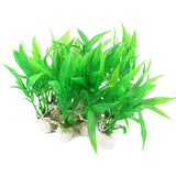 Maxbell Aquarium Ornament Artificial Shipwreck Sail Boat Water Plant Grass Fish Cave - Aladdin Shoppers