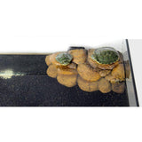 Maxbell Maxbell Artificial Resin Rock Floating Island Reptile Play Plat Terrarium Decor