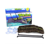 Maxbell Maxbell Artificial Resin Gentle Slope Float Island Reptile Play Plat Terrarium Decor