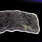 Maxbell Maxbell Artificial Resin Gentle Slope Float Island Reptile Play Plat Terrarium Decor