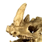 Maxbell Maxbell Reptile,Snake,Turtle,Vivarium Rock,Caves,Decor Aquarium Ornament Rhino Skull