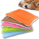 Maxbell Maxbell Pet Dog Cat Sleep Mat Kennel Pad Puppy House Crate Nest Bed Cushion Coffee M