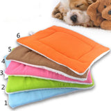 Maxbell Maxbell Pet Dog Cat Sleep Mat Kennel Pad Puppy House Crate Nest Bed Cushion Coffee M