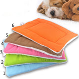 Maxbell Maxbell Pet Dog Cat Sleep Mat Kennel Pad Puppy House Crate Nest Bed Cushion Coffee L