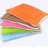 Maxbell Maxbell Pet Dog Cat Sleep Mat Kennel Pad Puppy House Crate Nest Bed Cushion Orange M