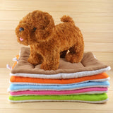 Maxbell Maxbell Pet Dog Cat Sleep Mat Kennel Pad Puppy House Crate Nest Bed Cushion Orange M