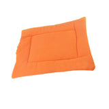 Maxbell Maxbell Pet Dog Cat Sleep Mat Kennel Pad Puppy House Crate Nest Bed Cushion Orange M