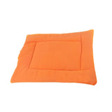 Maxbell Maxbell Pet Dog Cat Sleep Mat Kennel Pad Puppy House Crate Nest Bed Cushion Orange M